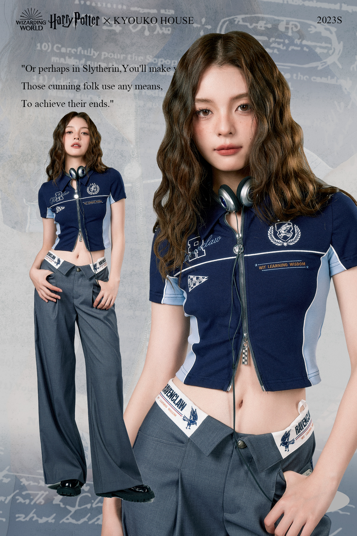 [Pre-Order] Kyouko House x Harry Potter เสื้อเชิ้ตประจำบ้าน คอโปโล Summer2023