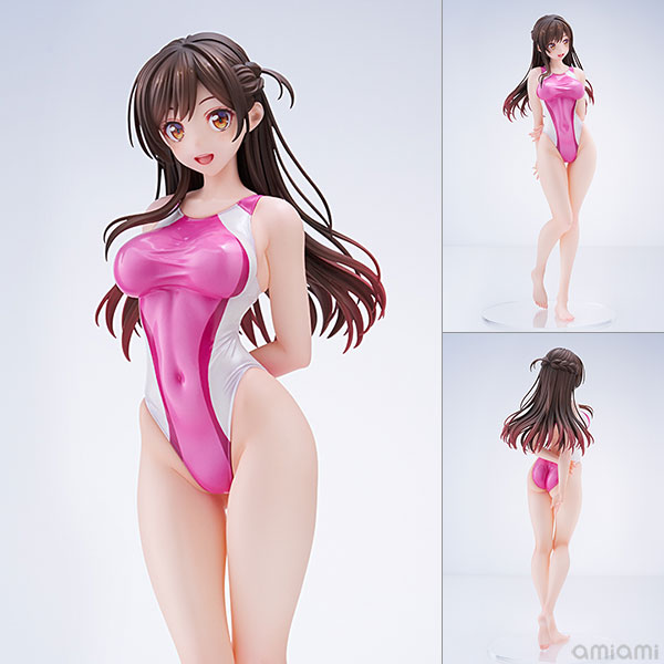 Rent-A-Girlfriend Chizuru Mizuhara Competition Swimsuit Ver. 1/7 Complete Figure(Pre-order)