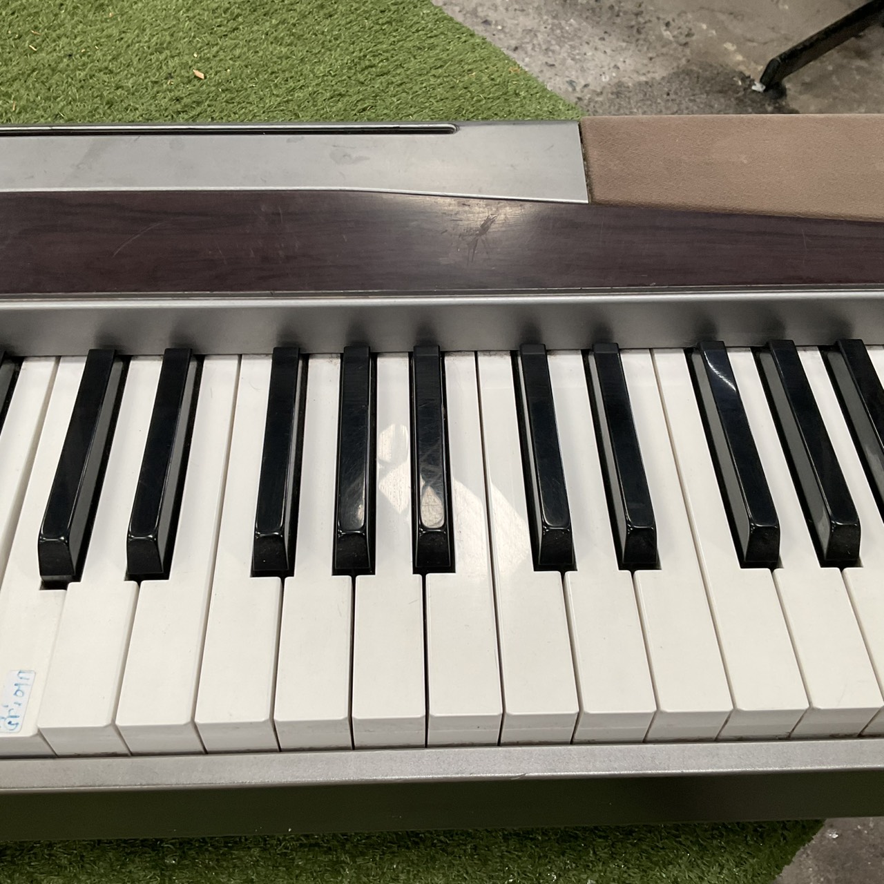 เปียโน CASIO : PX-100 สินค้าไม่พร้อมใช้งาน (ต้องซ่อม)