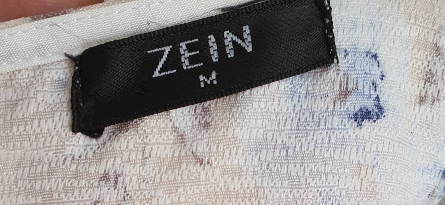 FF05491 เดรสแฟชั่น มือสอง สีโอรส ZEIN