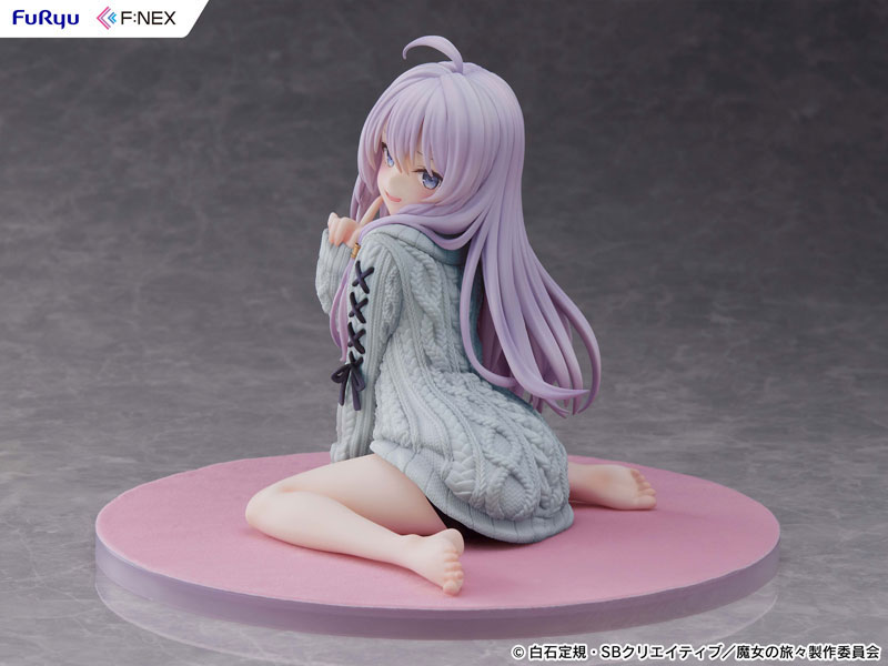 Wandering Witch: The Journey of Elaina Elaina knit ver. 1/7 Scale Figure Repaint BLUE(Pre-order)