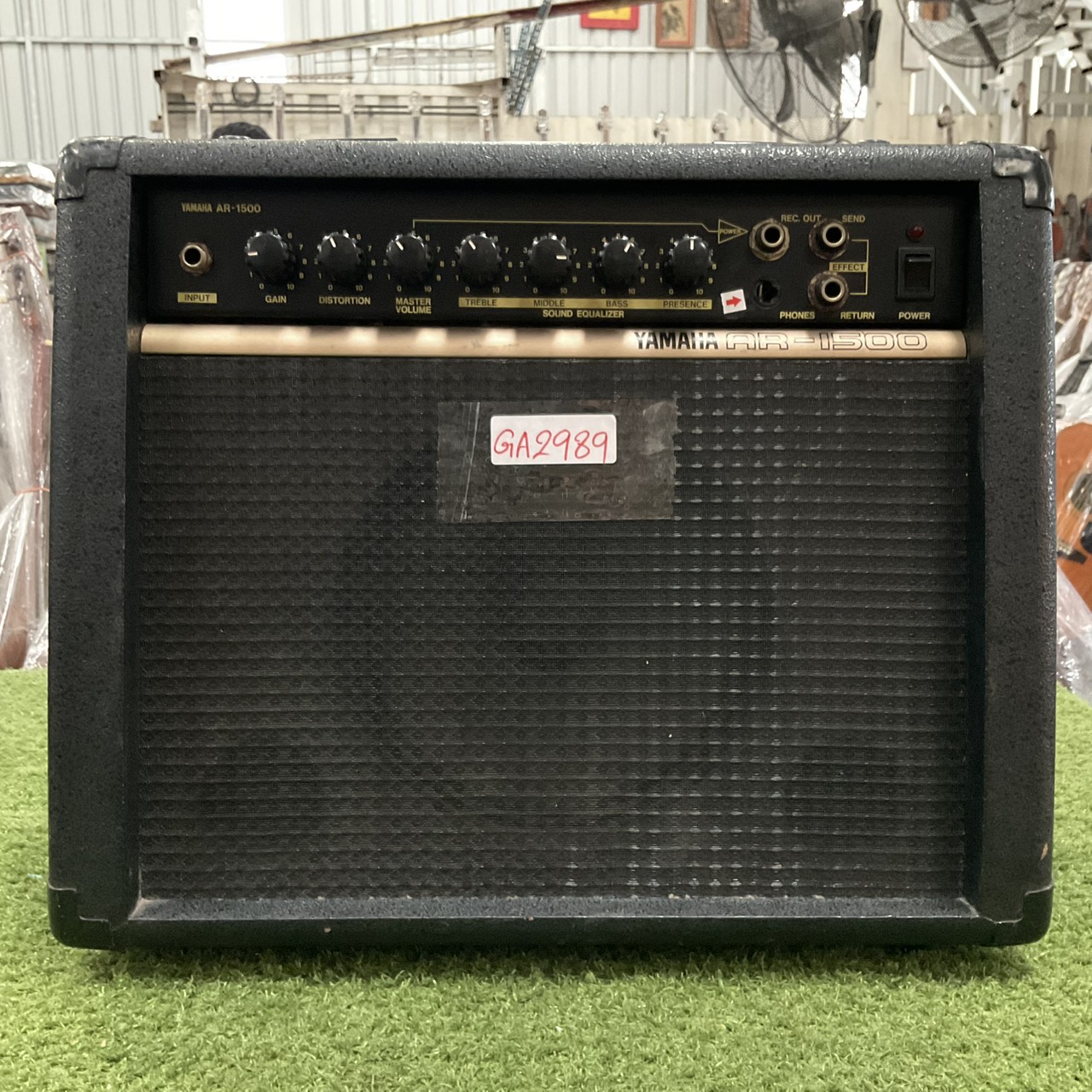 แอมป์กีต้าร์ YAMAHA : AR-1500