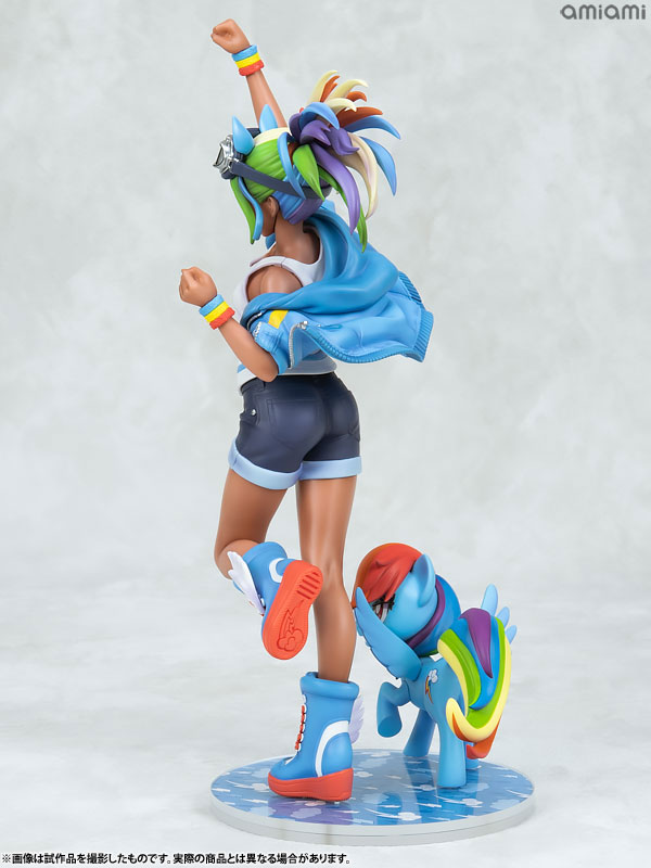 MY LITTLE PONY BISHOUJO Rainbow Dash 1/7 Complete Figure(Pre-order)