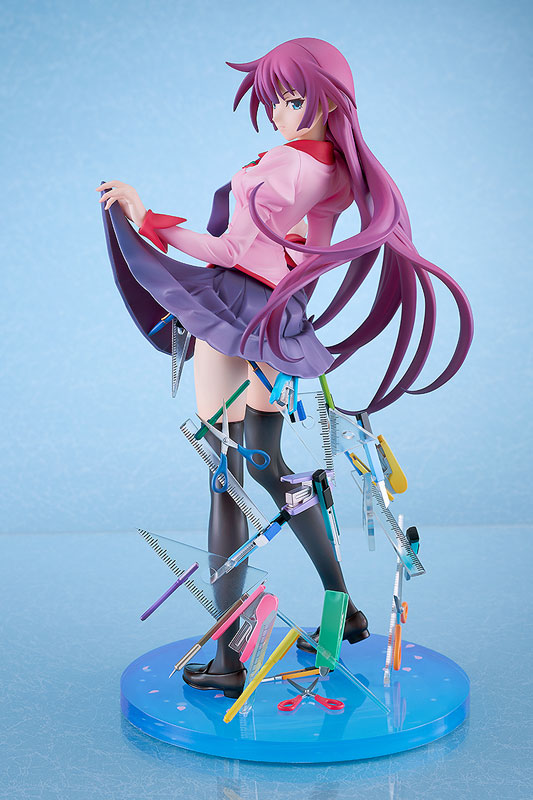 Monogatari Series Hitagi Senjougahara Remaster Project 1/7 Complete Figure(Pre-order)