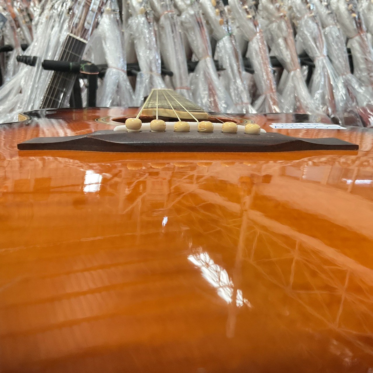 กีต้าร์โปร่งไฟฟ้า K-Garage : EA-500BRB