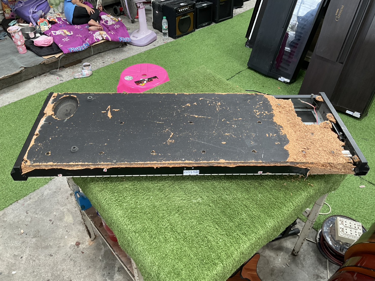 เปียโน COLUMBIA : EP-312 สินค้าไม่พร้อมใช้งาน (ต้องซ่อม)