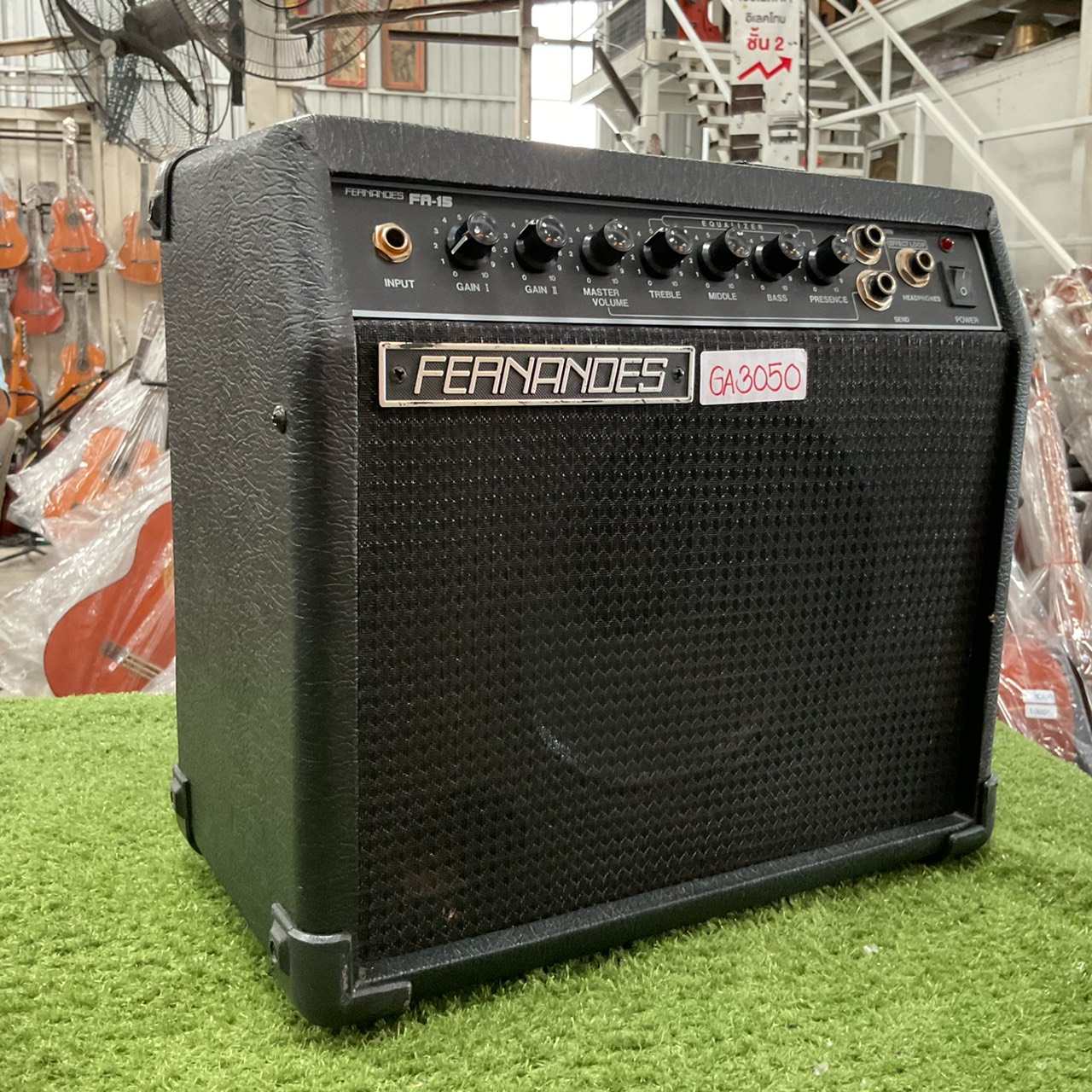 แอมป์กีต้าร์ FERNANDES : FA-15