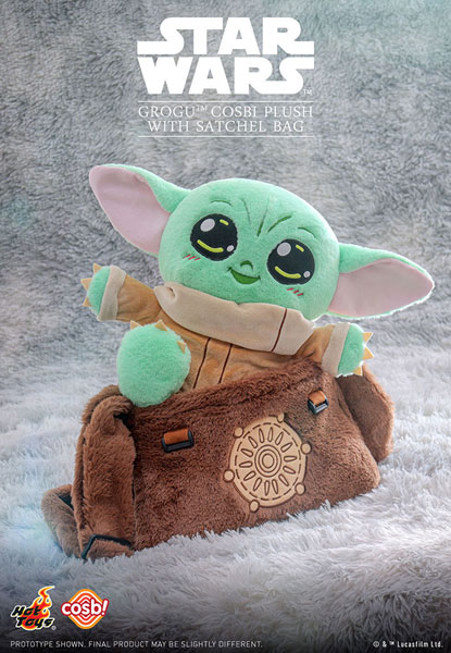 Hot Toys ZAKKA Cosbi Life-size Plush "Star Wars / Grogu: Cutest in the Galaxy" Grogu(Provisional Pre-order)