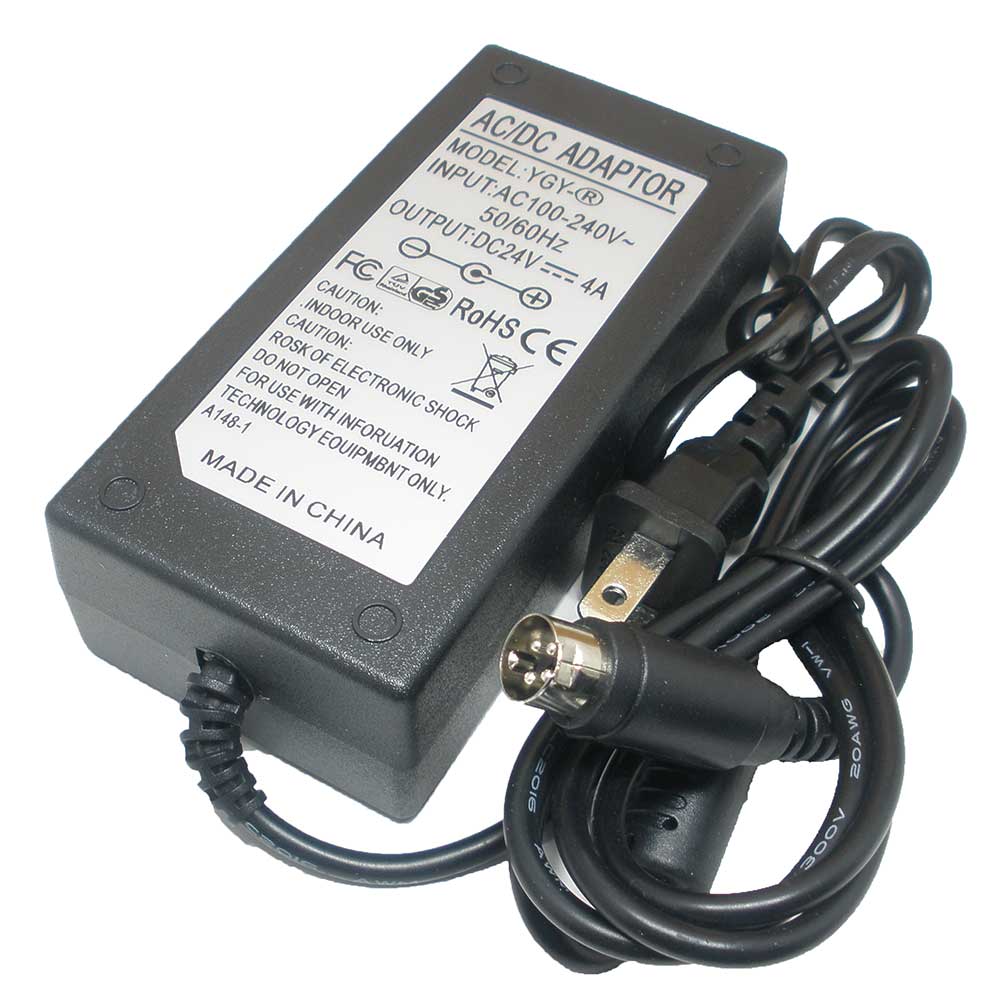 Adapter LCD/LED/Printer/Scanner/อื่นๆ 24V/4A (4Pin)