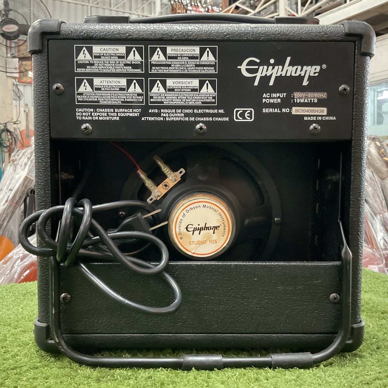 แอมป์กีต้าร์ Epiphone : STUDIO 10S