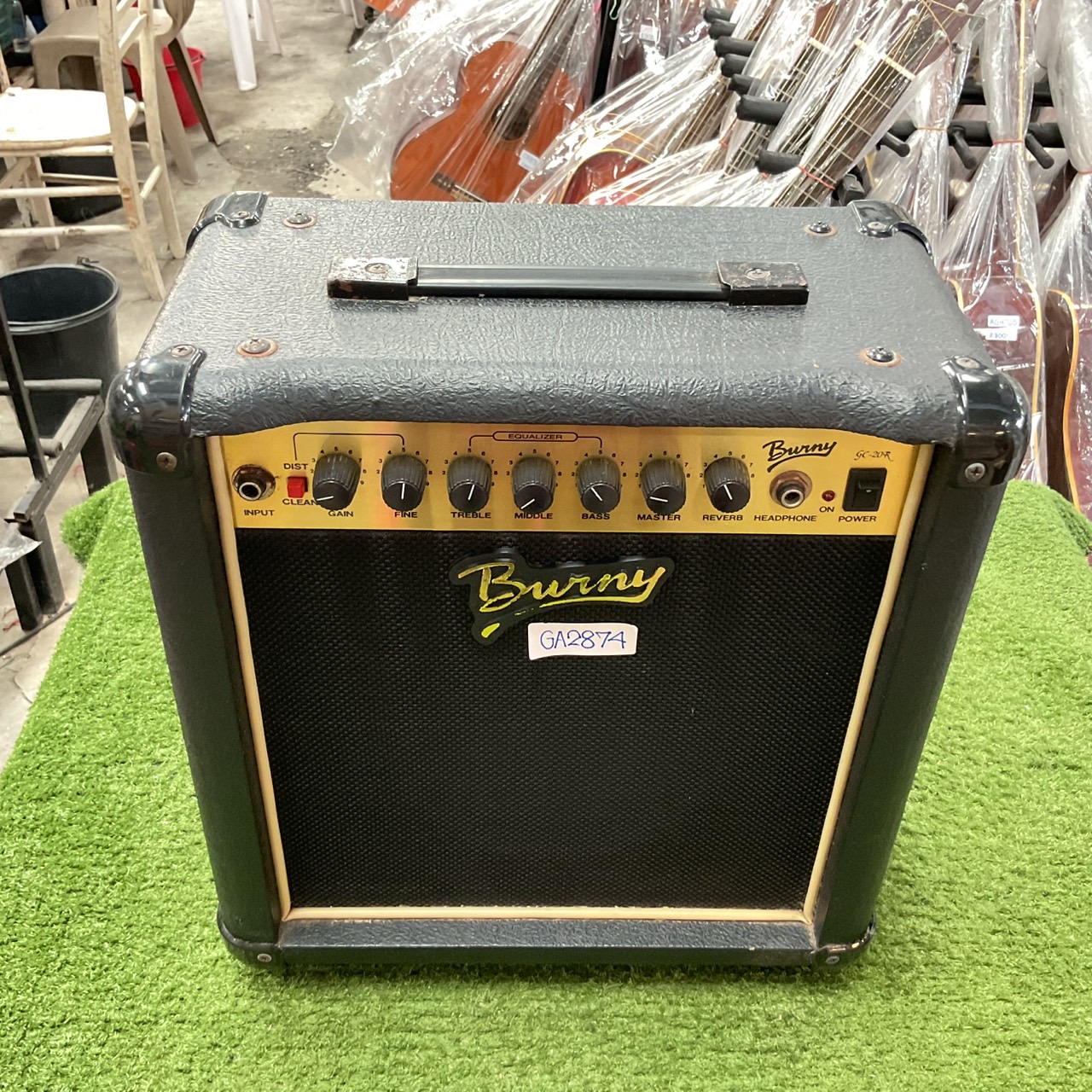 แอมป์กีต้าร์ Burny : GC-20R