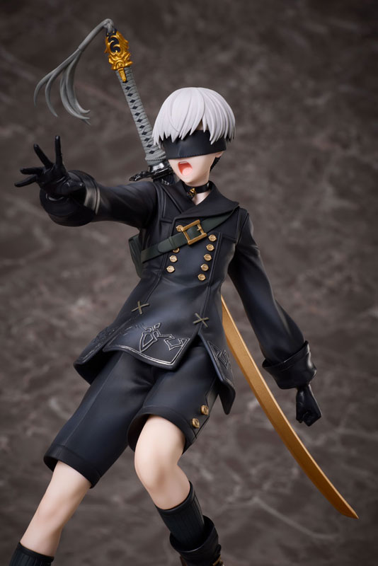 NieR:Automata Ver1.1a 9S 1/7 Complete Figure Normal Version(Pre-order)