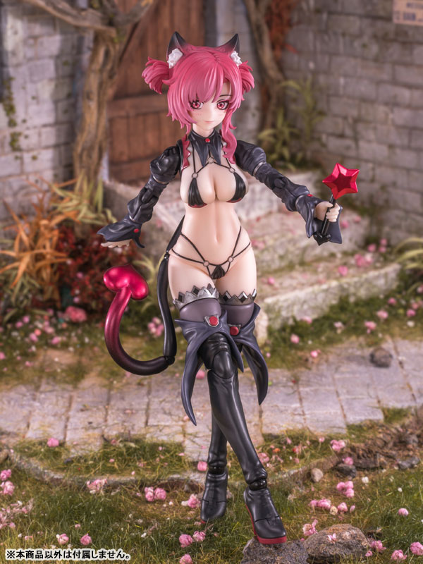 Apprentice Witch Hoshikawa Neco 1/12 Complete Model Action Figure Red Hair Ver.(Pre-order)