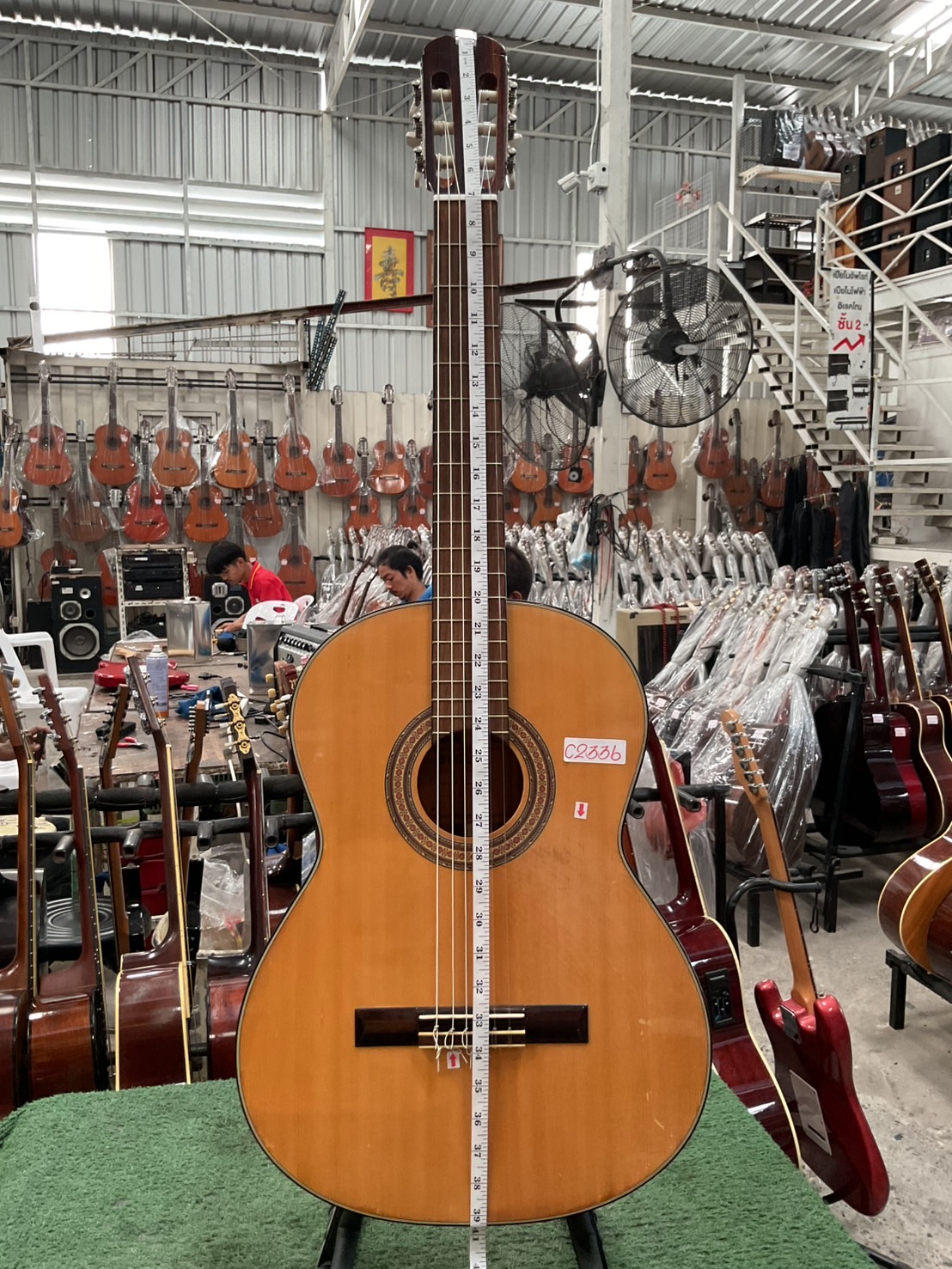 กีต้าร์คลาสสิค KASUGA : KC-15