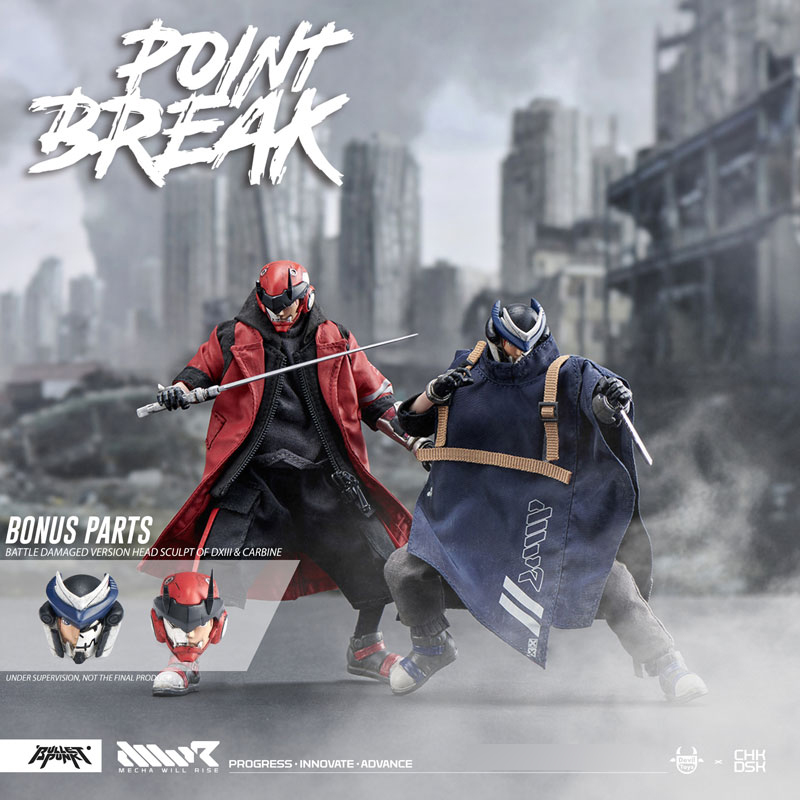 POINT BREAK Set - Carbine & DXIII 1/12 Scale Action Figure(Pre-order)
