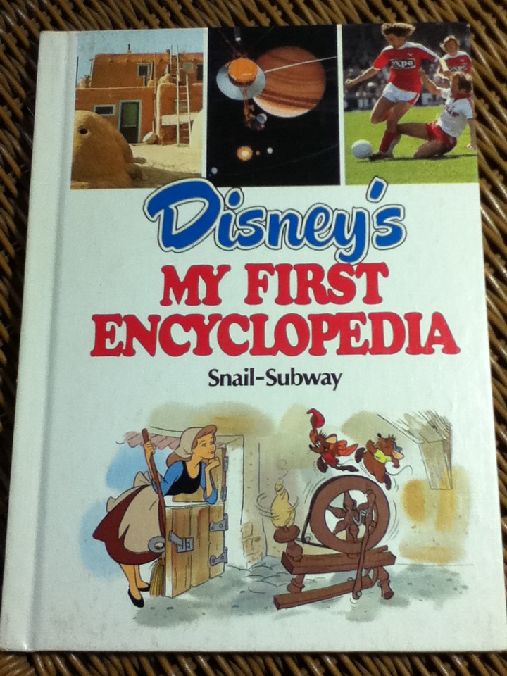 Disney's MY FIRST ENCYCLOPEDIA 15 เล่ม