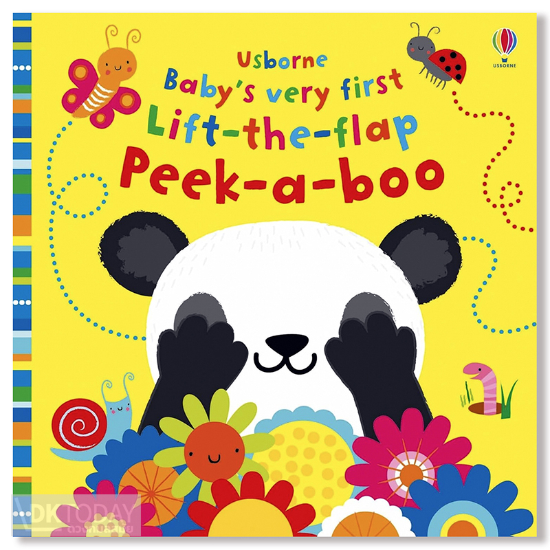 BABY'S VERY FIRST LIFT-THE FLAP PEEK-A-BOO BY DKTODAY