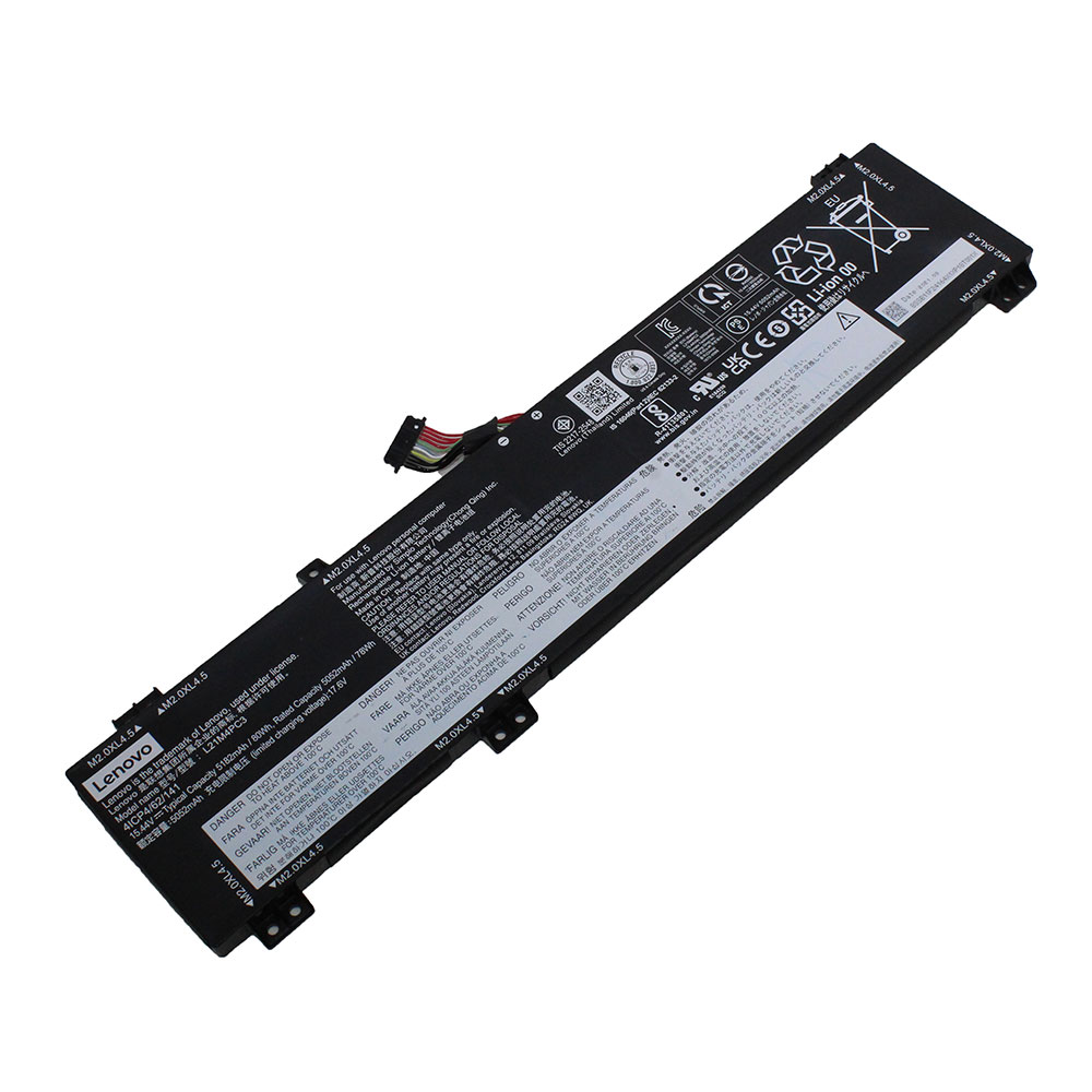 Lenovo แบตเตอรี่ L21M4PC3 Lenovo Legion 5 15IAH7 Legion 5 Pro 16IAH7 Legion Y7000P Legion Y9000P Series (ของแท้)