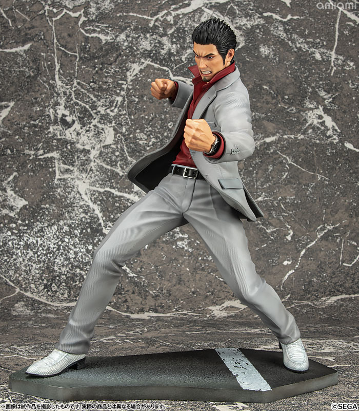 Like a Dragon Kazuma Kiryu 1/6 Complete Figure(Pre-order)
