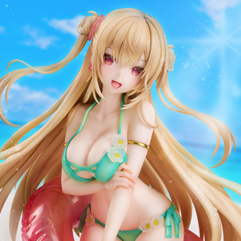 Sakura Miwabe Illustration "summer memory" Complete Figure(Pre-order)