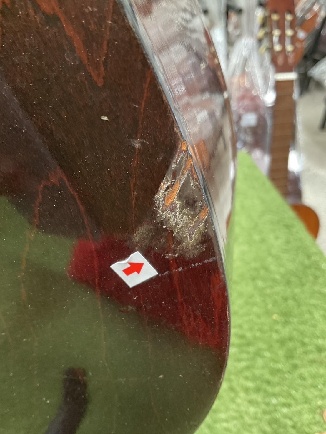 กีต้าร์คลาสสิค YAMAHA : G-50