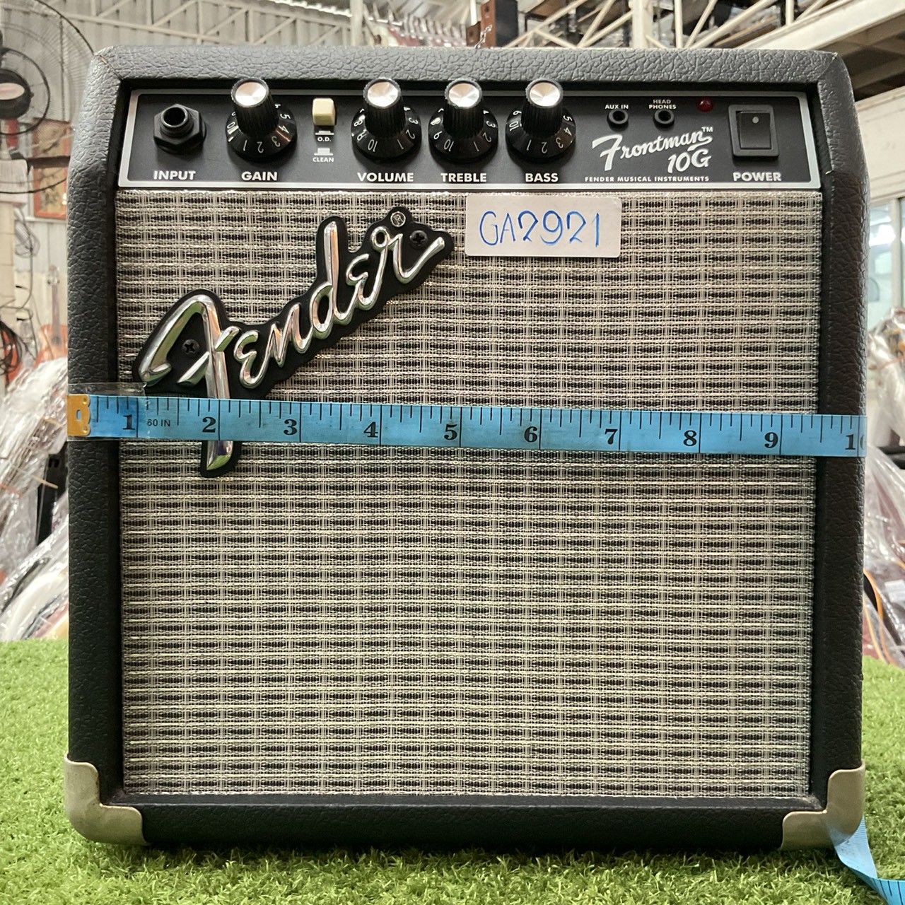 แอมป์กีต้าร์ FENDER : FRONTMAN 10G