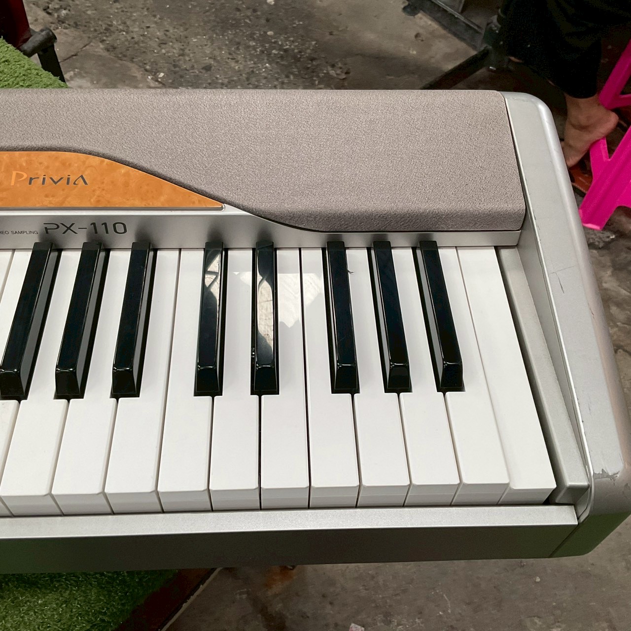 เปียโน CASIO : PX-110 สินค้าไม่พร้อมใช้งาน (ต้องซ่อม)