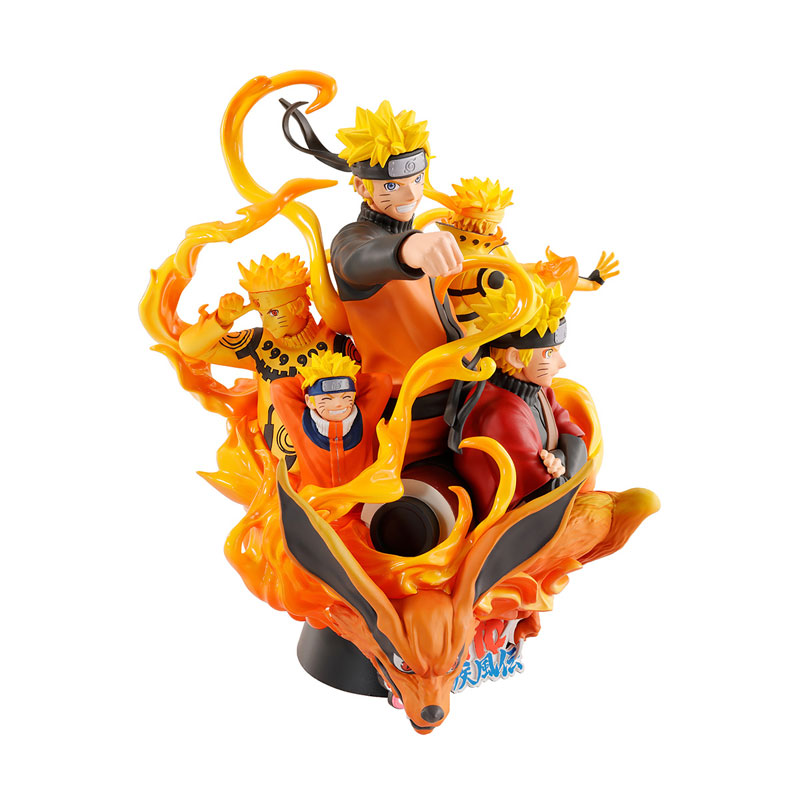 [Exclusive Sale] Puchirama DX NARUTO Shippuden 01 Naruto Special Complete Figure(Pre-order)
