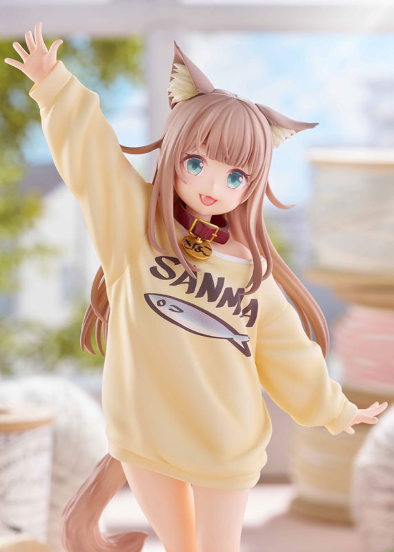 [Limited Edition] My Cat Is A Kawaii Girl KINAKO -Play With Ver.- PVC Figure (1:6 Scale)(Pre-order)