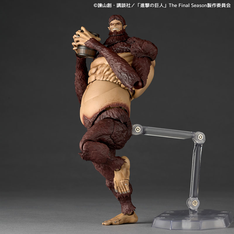 Revoltech Amazing Yamaguchi Beast Titan(Pre-order)