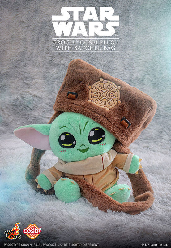 Hot Toys ZAKKA Cosbi Life-size Plush "Star Wars / Grogu: Cutest in the Galaxy" Grogu(Provisional Pre-order)
