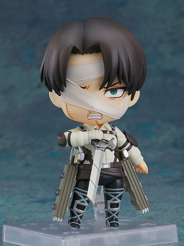 Nendoroid Attack on Titan Levi Ackerman: The Final Season Ver.(Pre-order)