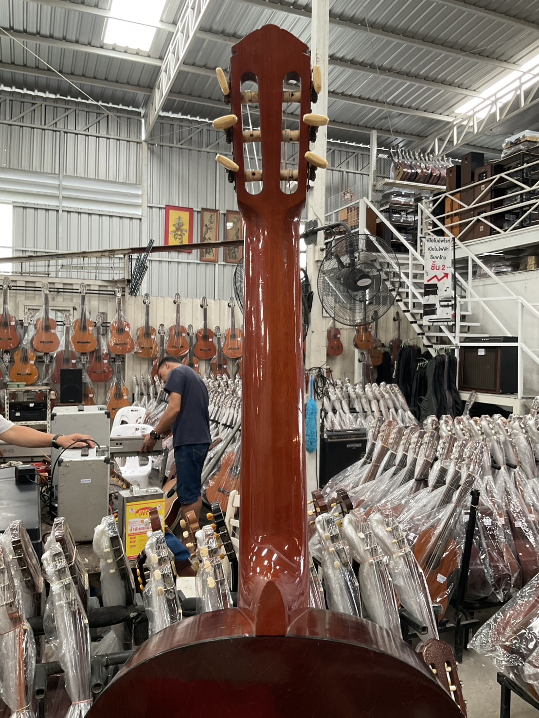 กีต้าร์คลาสสิค YAMAHA : G-80A