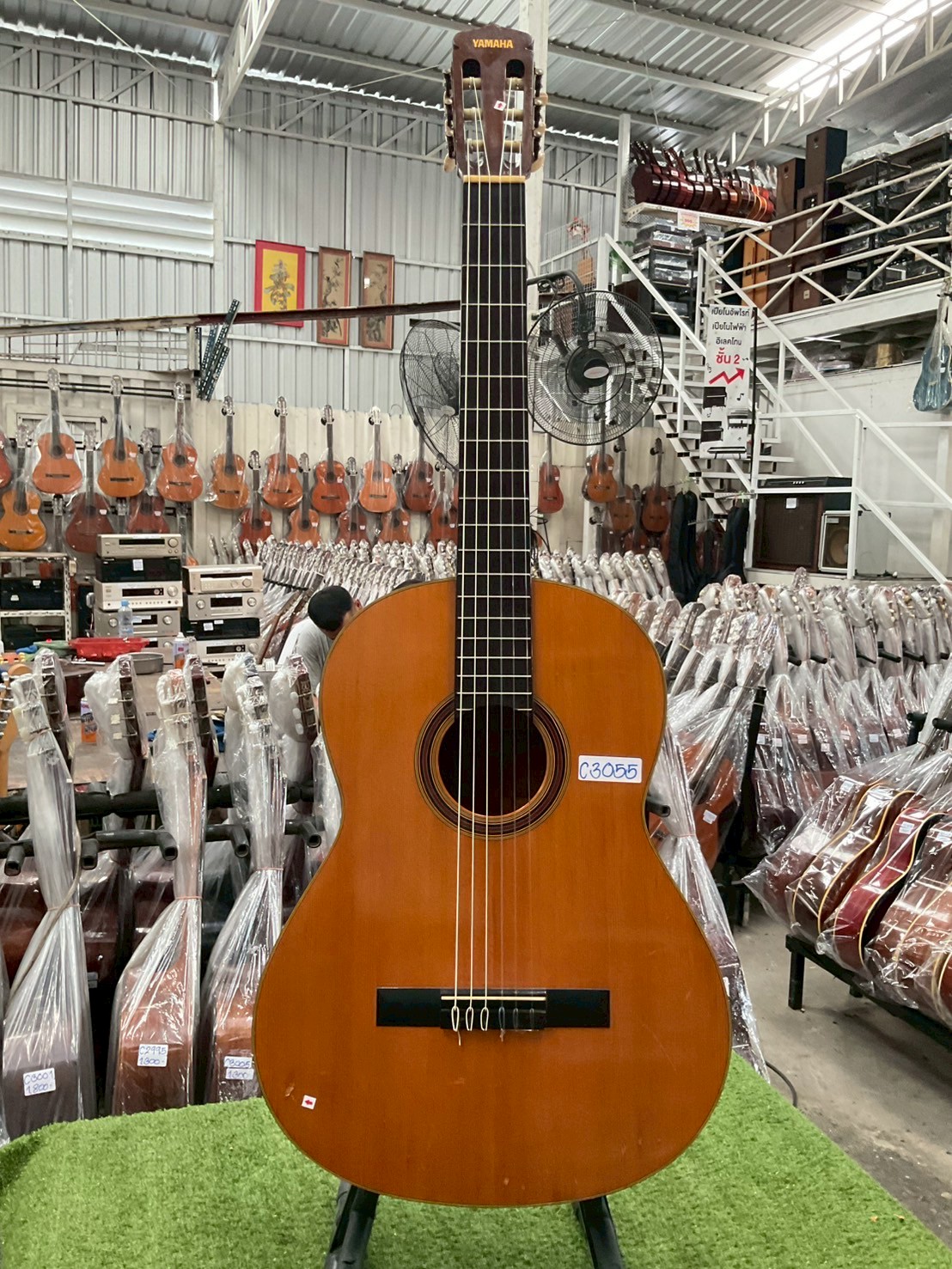กีต้าร์คลาสสิค YAMAHA : G-80