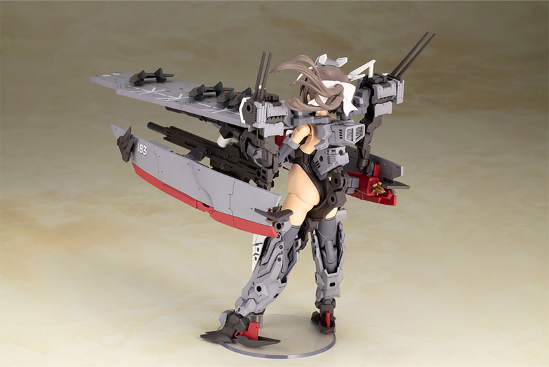 Frame Arms Girl Izumo Destroyer Ver. Plastic Model(Pre-order)