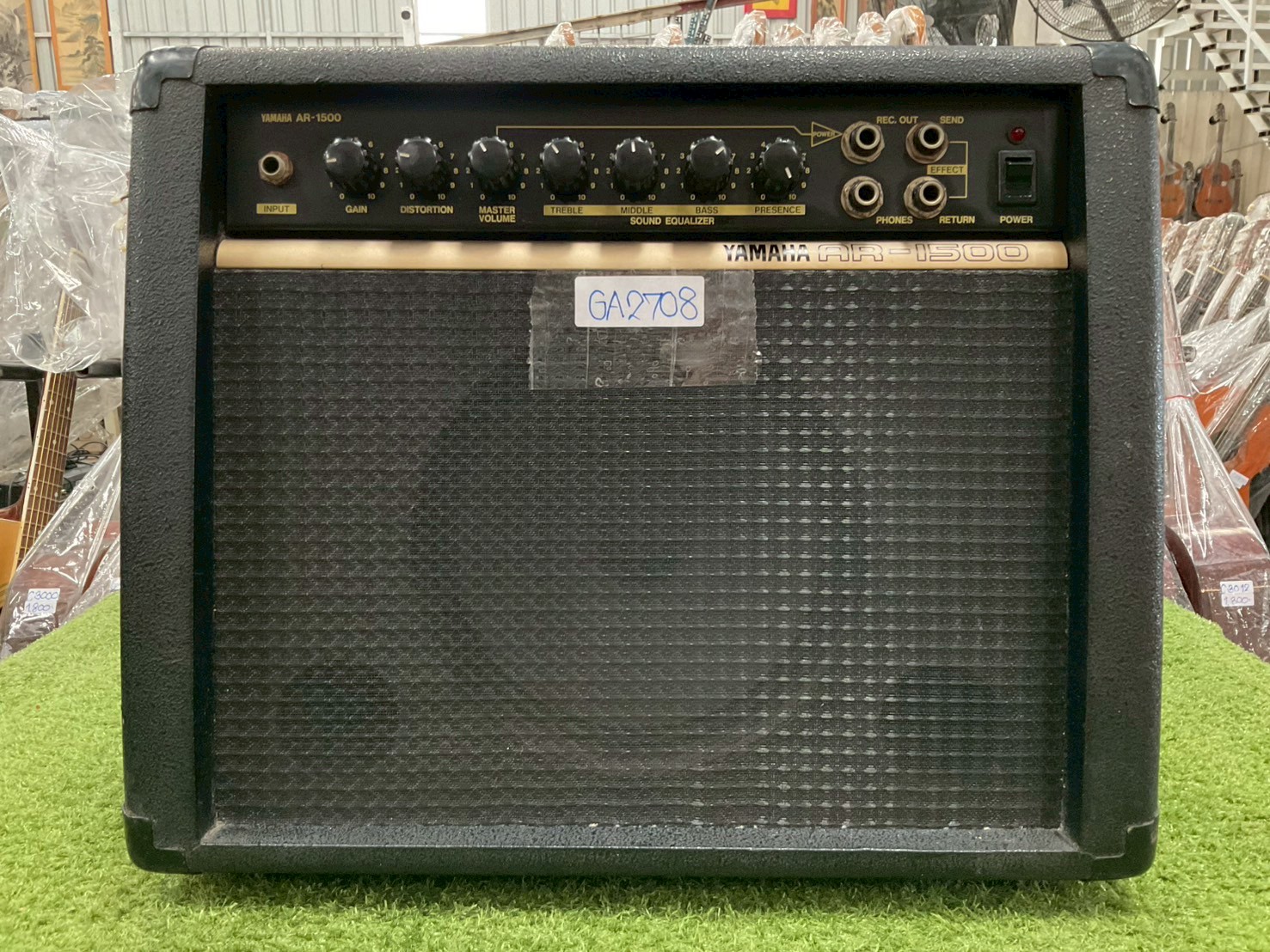 แอมป์กีต้าร์ YAMAHA : AR-1500