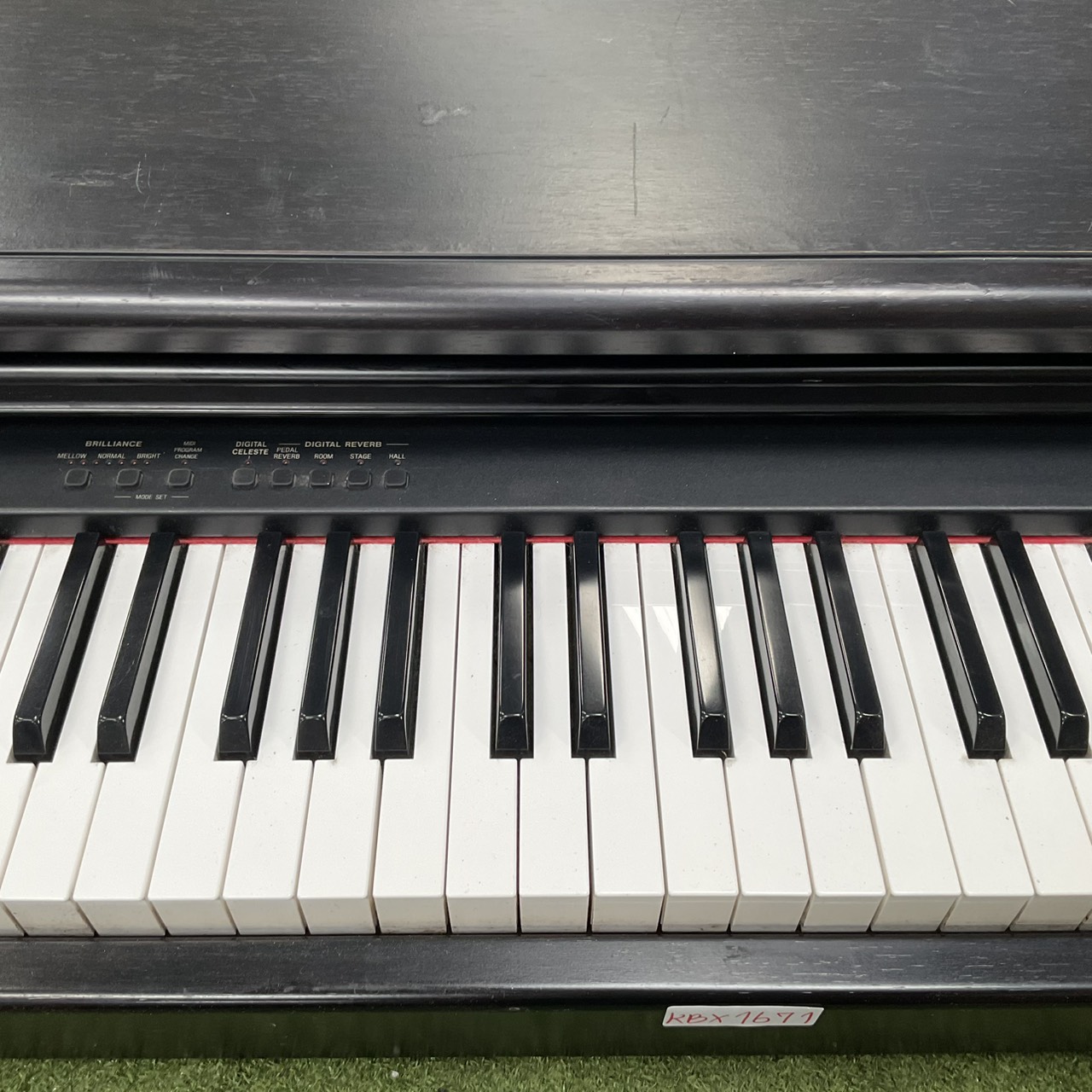 เปียโน Technics : SX-PX55 สินค้าไม่พร้อมใช้งาน (ต้องซ่อม)