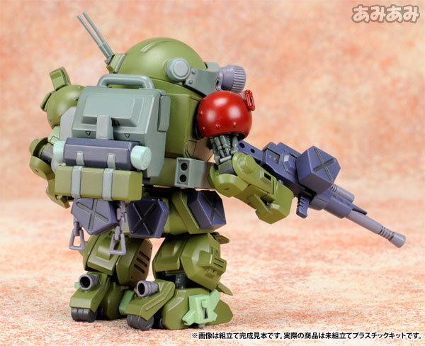 D-Style Armored Trooper Votoms Scopedog Turbo Custom Sansa Battle Style Chirico Custom Plastic Model(Pre-order)