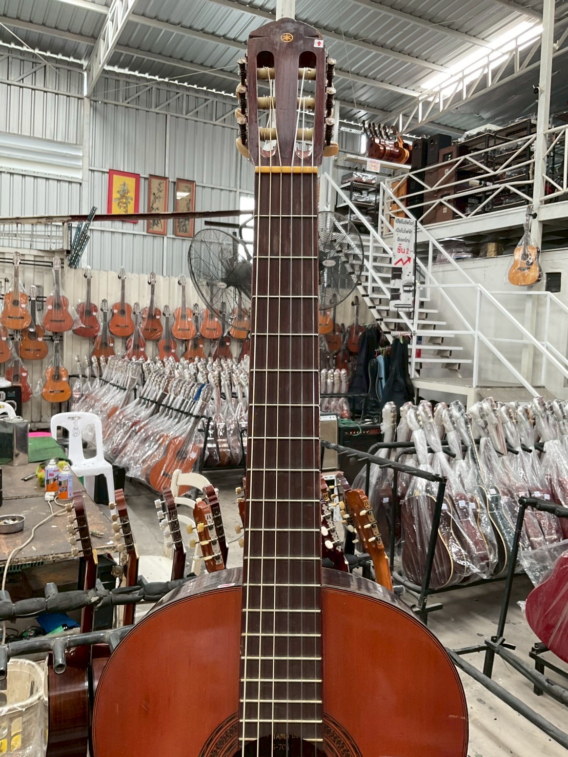 กีต้าร์คลาสสิค YAMAHA : G-70D