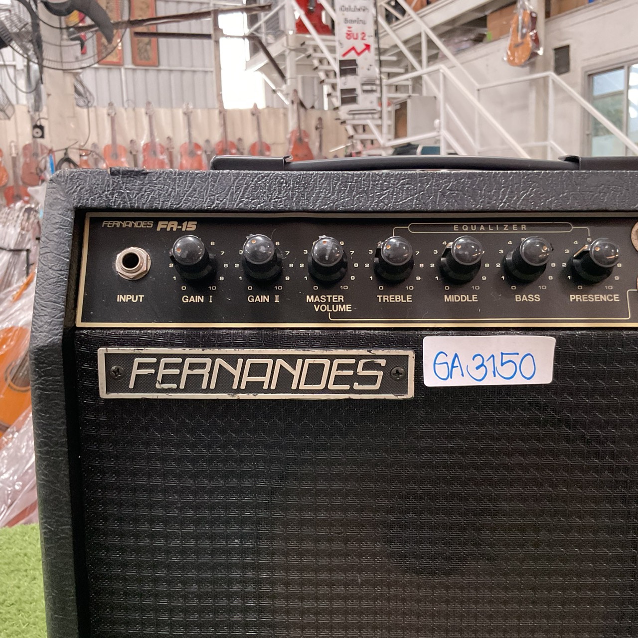 แอมป์กีต้าร์ FERNANDES : FA-15