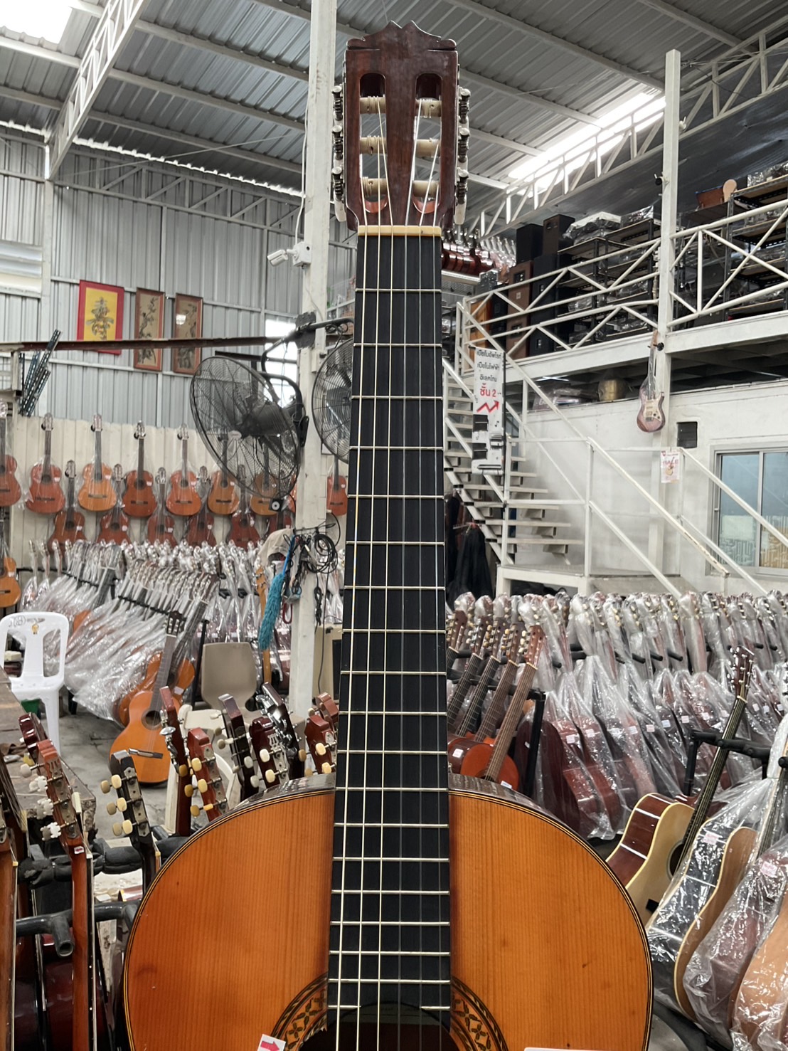 กีต้าร์คลาสสิค Grand Shinano : GS150