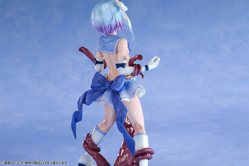 Nikkan Shoujo Tentacle Subjugation Failure Record Magical Boy Cyan (1/6 Scale)(Pre-order)