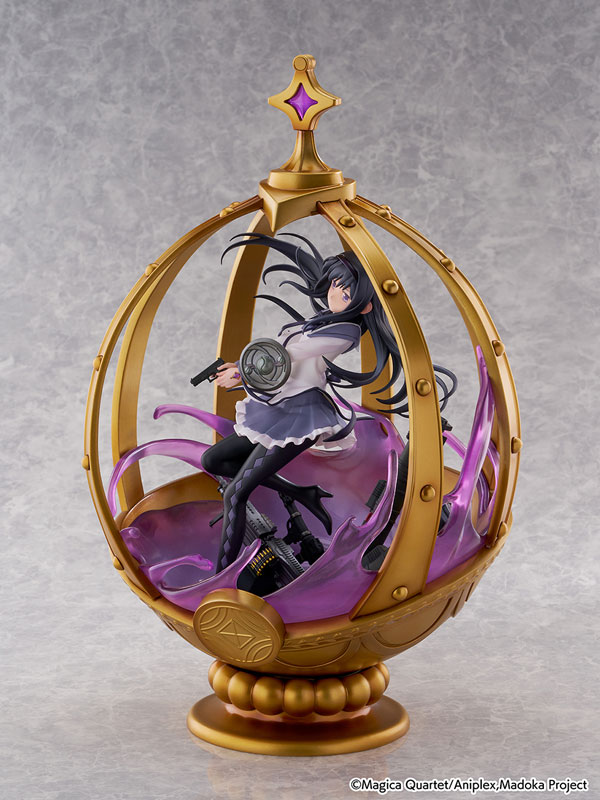 TV Anime "Puella Magi Madoka Magica" Homura Akemi 1/7 Complete Figure(Pre-order)