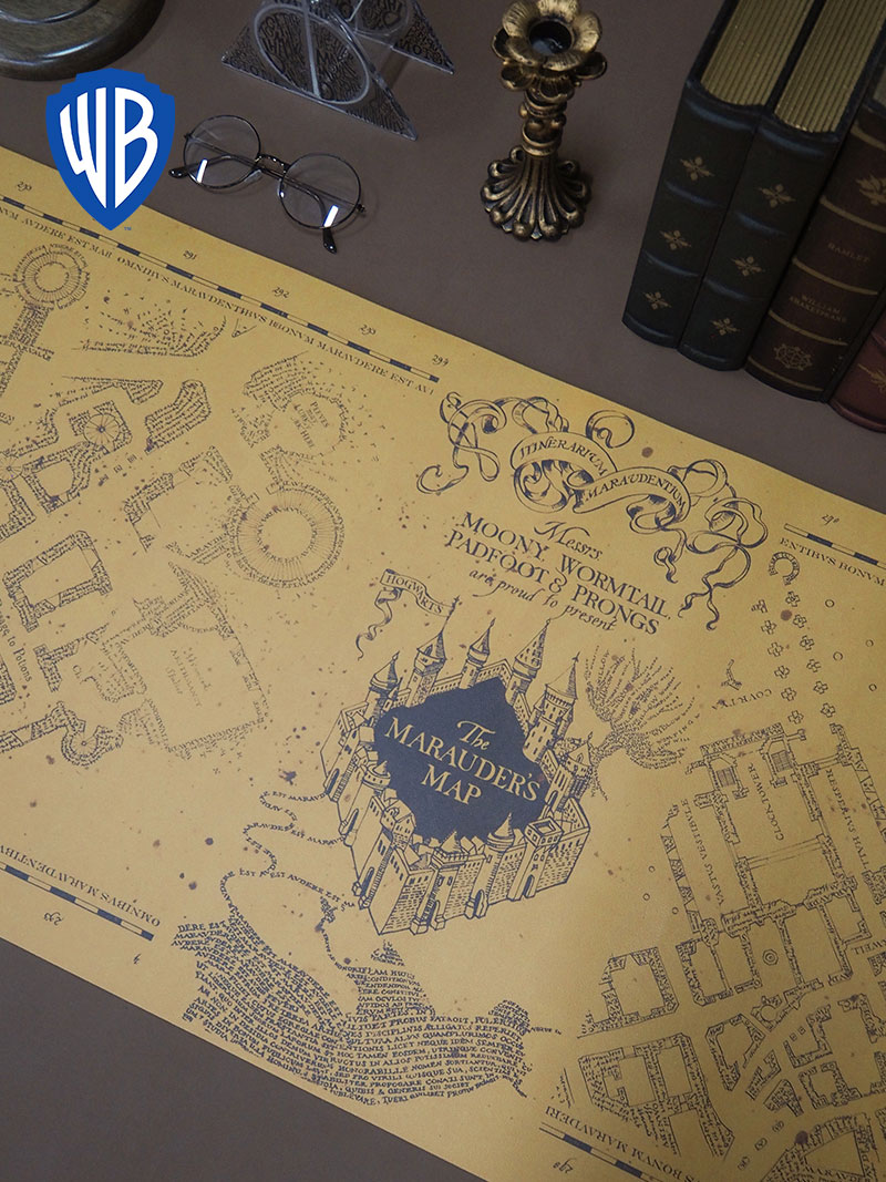 [Pre-Order] Harry Potter The Marauder's Map Desk Mat