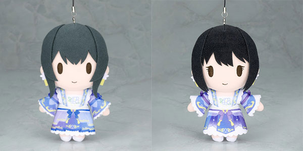 THE IDOLM@STER Cinderella Girls Mini Plush Set Seiten Tennyo Fumika Sagisawa / Kako Takafuji(Pre-order)