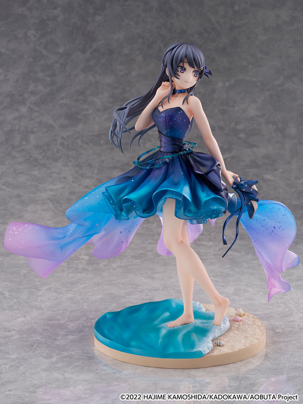 Rascal Does Not Dream series Mai Sakurajima - Starry night sky ver.-1/7 Scale Figure(Pre-order)