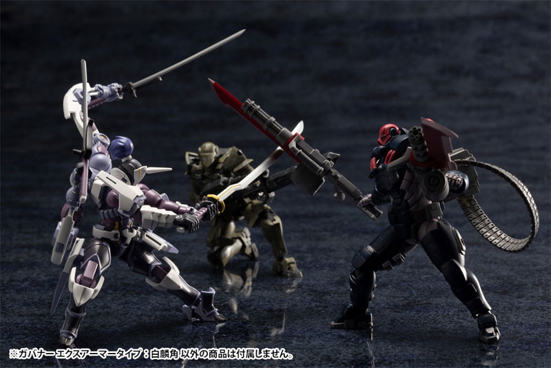 Hexa Gear 1/24 GOVERNOR EX ARMOR TYPE: MONOCEROS Kit Block(Pre-order)