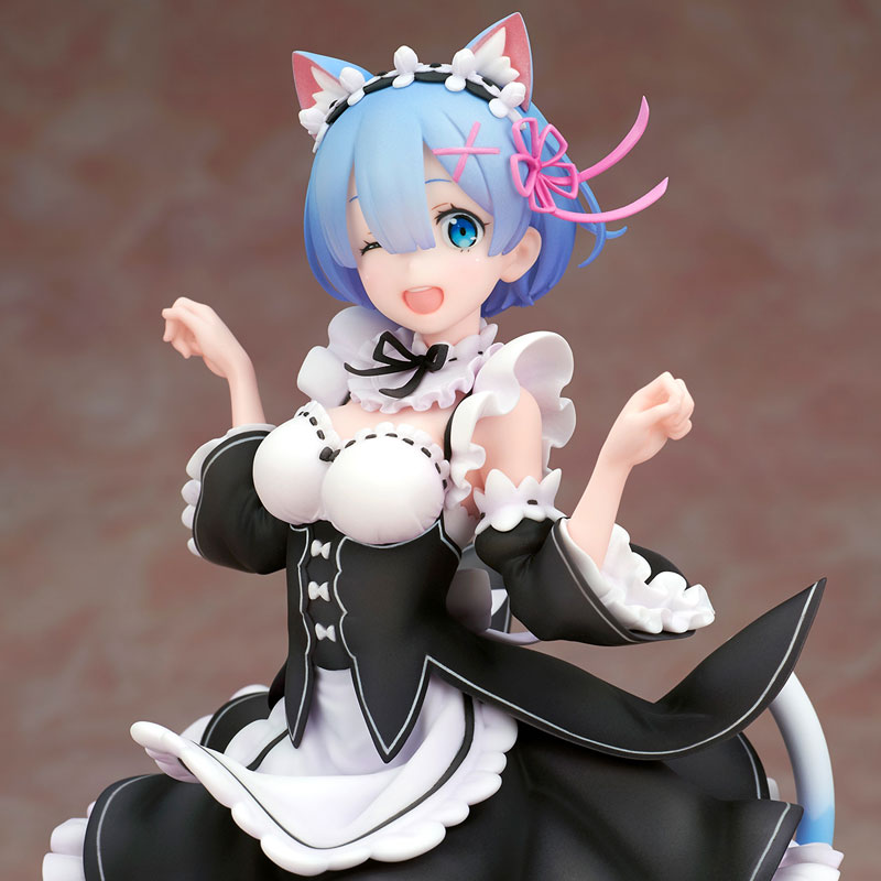Alpha Omega Re:ZERO -Starting Life in Another World- Rem Cat Ear Ver. Complete Figure(In-Stock)