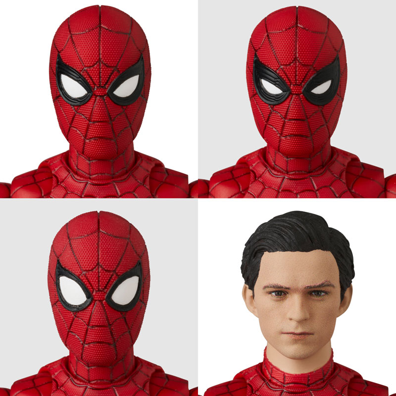 MAFEX No.262 MAFEX SPIDER-MAN NEW RED & BLUE SUIT(Pre-order)