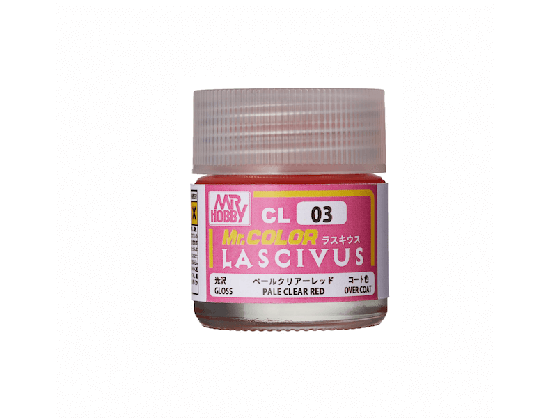 Mr.Color CL03 Lascivus Pale Clear Red 10 ml โทนเนื้อ